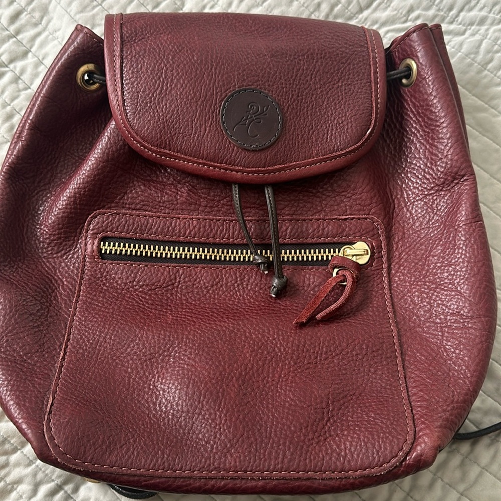 River City Leather Backpack